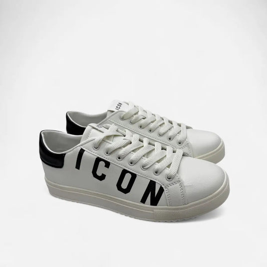 Sneakers ICON IC05194SU bianco e nero