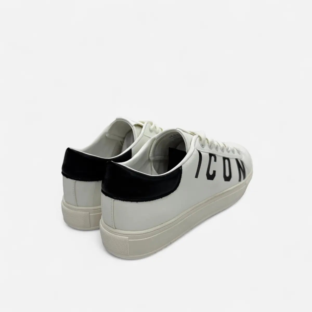 Sneakers ICON IC05194SU bianco e nero