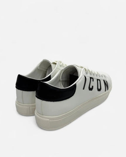 Sneakers ICON IC05194SU bianco e nero