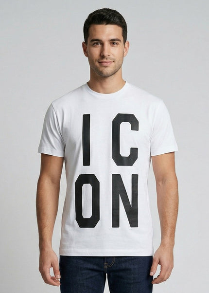 T-shirt ICON IUT003 bianco