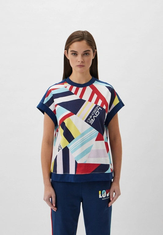 Moschino tshirt W4H8700M4459 0036 multicolor