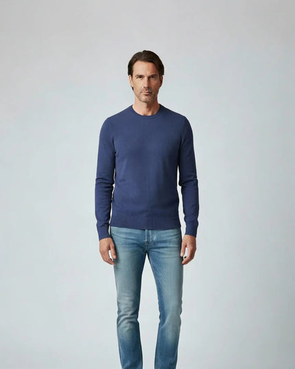 Maglione Ovidio Borin MGLN002 blu