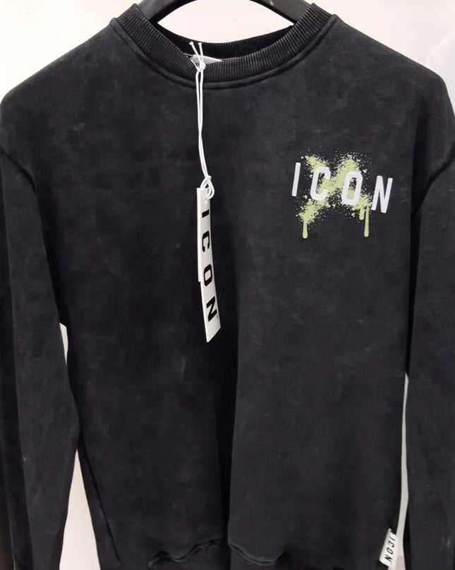 Felpa ICON IUF014 nero