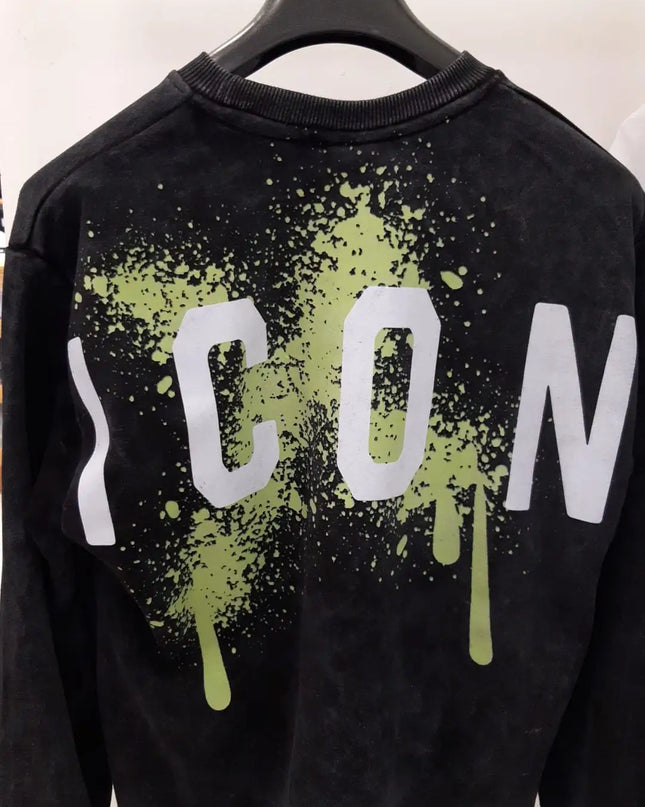 Felpa ICON IUF014 nero