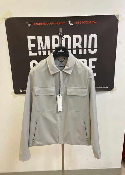 Giubbino Heskimo HE1440010 Grigio chiaro