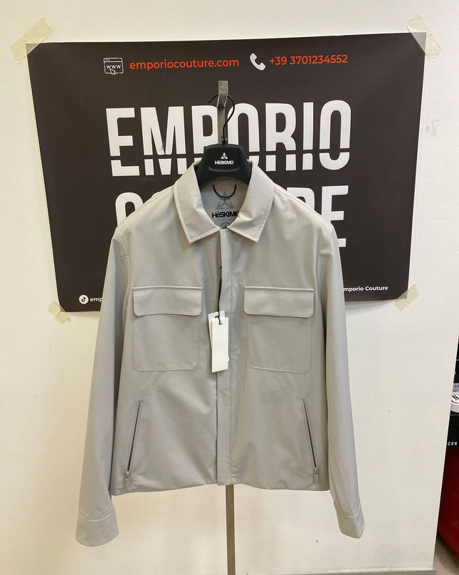 Giubbino Heskimo HE1440010 Grigio chiaro