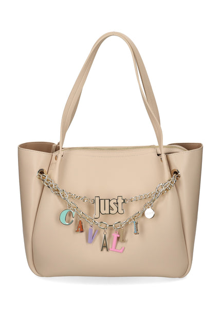 Borsa Just Cavalli Donna 80RA4BE4 natural