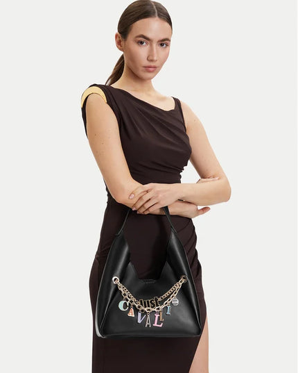 Borsa Just Cavalli Donna 80RA4BE5 nero