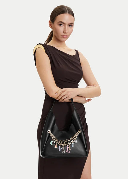 Borsa Just Cavalli Donna 80RA4BE5 nero