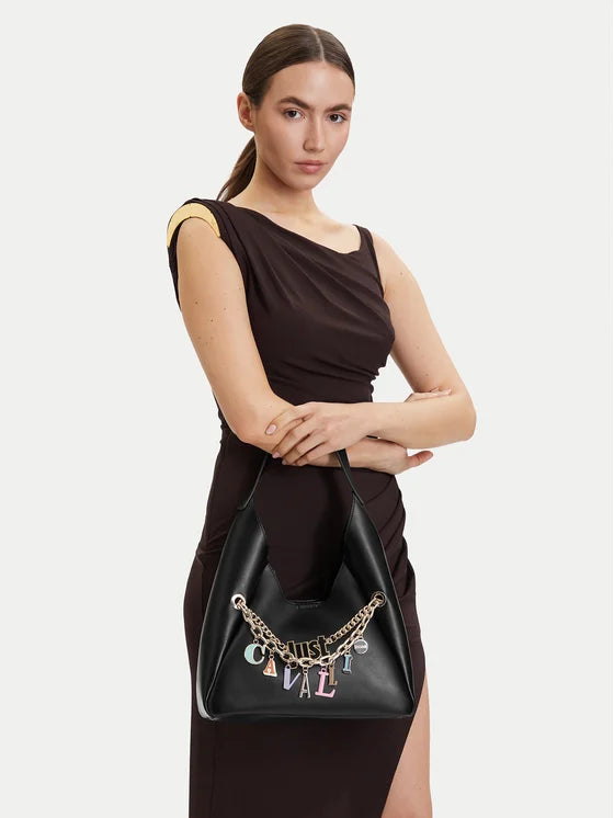 Borsa Just Cavalli Donna 80RA4BE5 nero