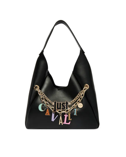 Borsa Just Cavalli Donna 80RA4BE5 nero
