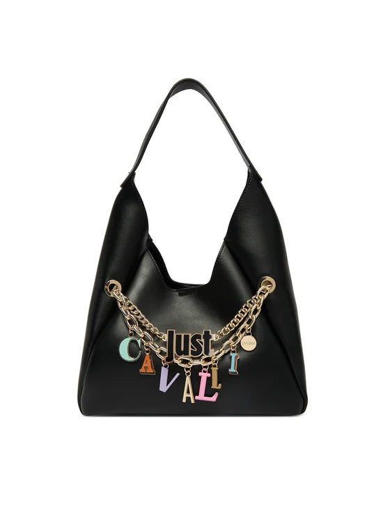 Borsa Just Cavalli Donna 80RA4BE5 nero