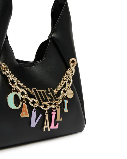 Borsa Just Cavalli Donna 80RA4BE5 nero