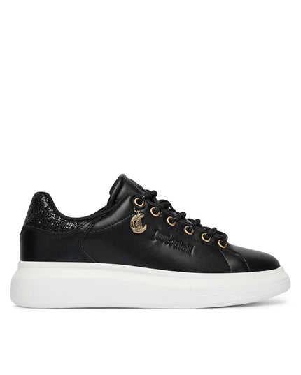 Sneakers Just Cavalli Donna 80RA3SB1 nero