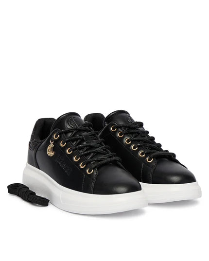 Sneakers Just Cavalli Donna 80RA3SB1 nero