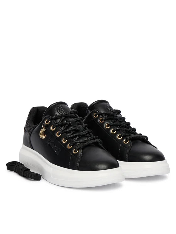 Sneakers Just Cavalli Donna 80RA3SB1 nero