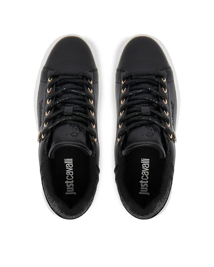 Sneakers Just Cavalli Donna 80RA3SB1 nero