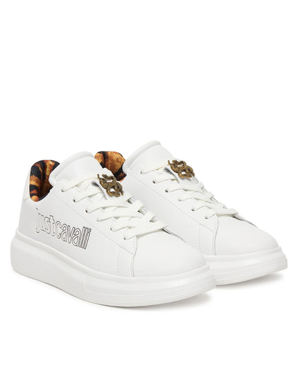 Sneakers Just Cavalli Donna 80RA3SB3 bianco