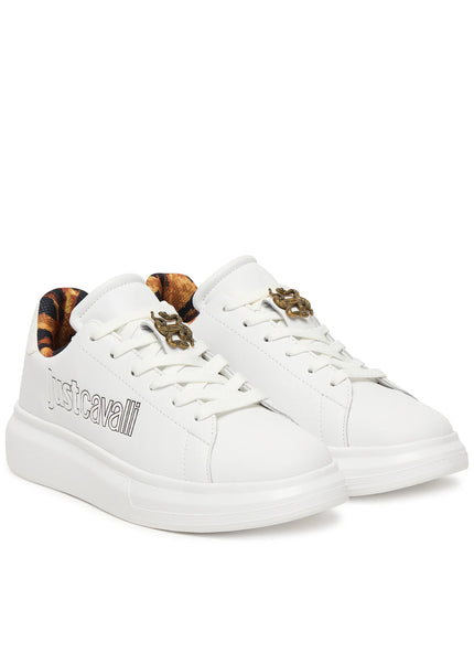 Sneakers Just Cavalli Donna 80RA3SB3 bianco