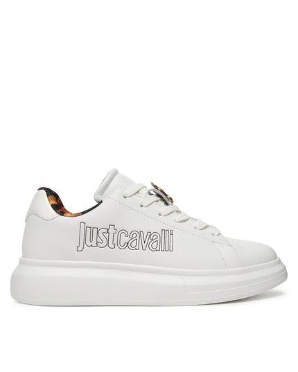 Sneakers Just Cavalli Donna 80RA3SB3 bianco