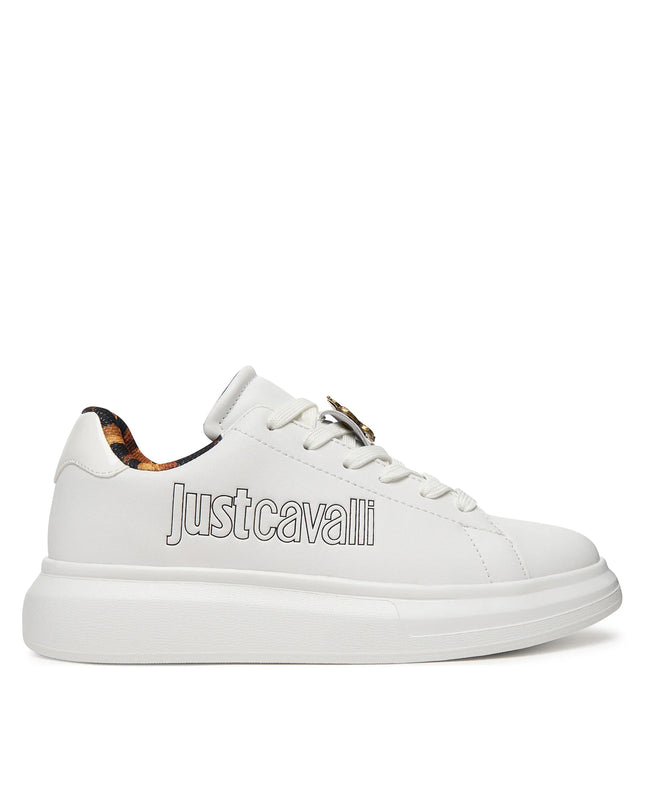 Sneakers Just Cavalli Donna 80RA3SB3 bianco