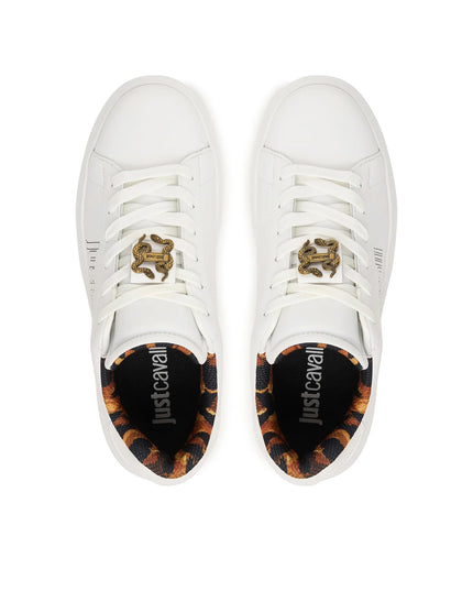 Sneakers Just Cavalli Donna 80RA3SB3 bianco