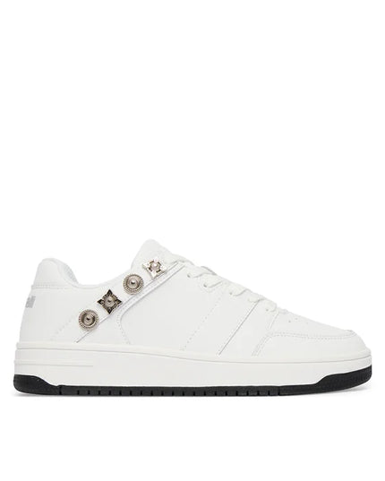 Sneakers Just Cavalli Donna 80RA3SM4 bianco