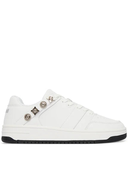 Sneakers Just Cavalli Donna 80RA3SM4 bianco