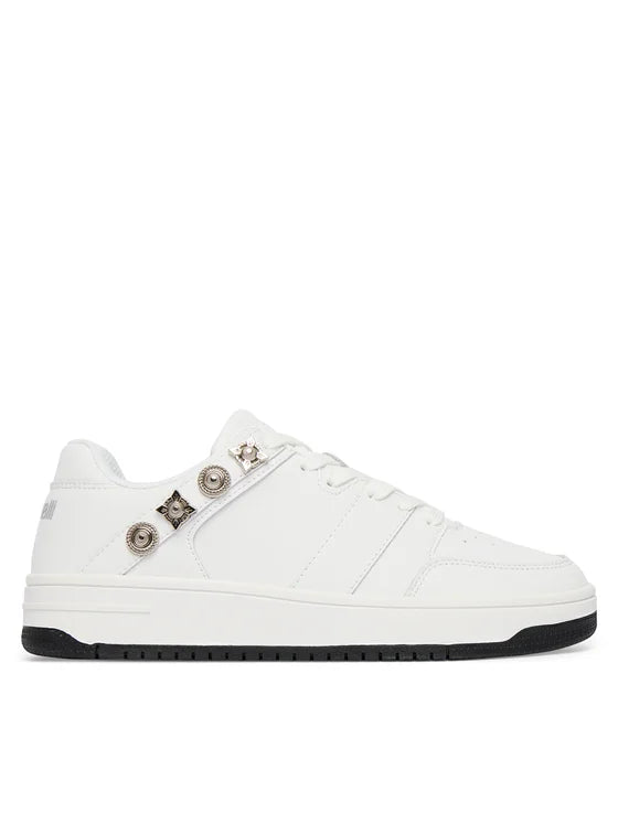 Sneakers Just Cavalli Donna 80RA3SM4 bianco