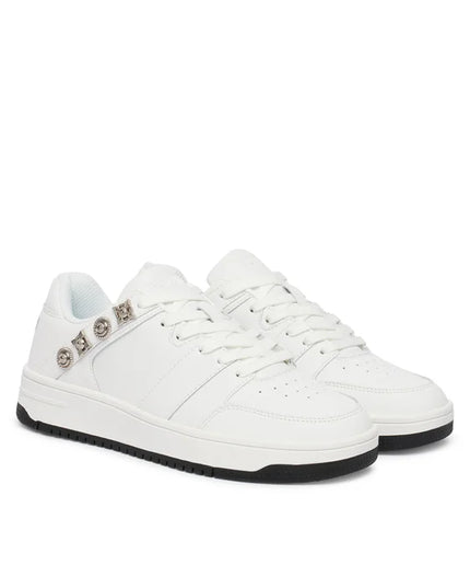 Sneakers Just Cavalli Donna 80RA3SM4 bianco