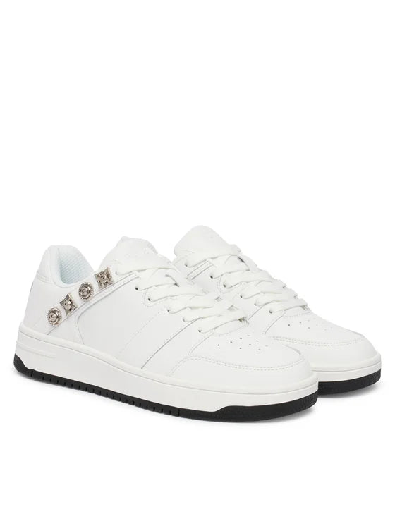 Sneakers Just Cavalli Donna 80RA3SM4 bianco