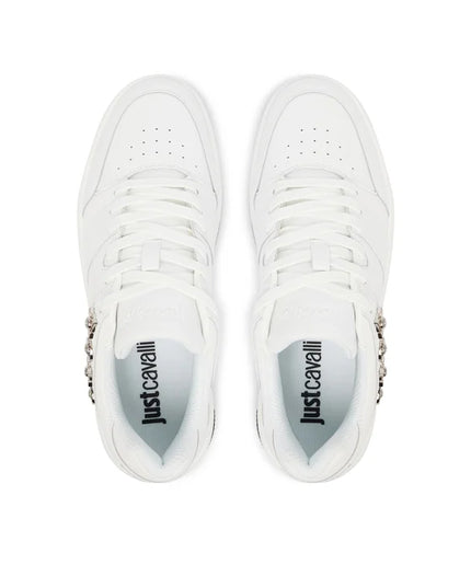 Sneakers Just Cavalli Donna 80RA3SM4 bianco