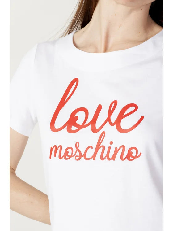 Moschino abito w592927m4405 a00 white