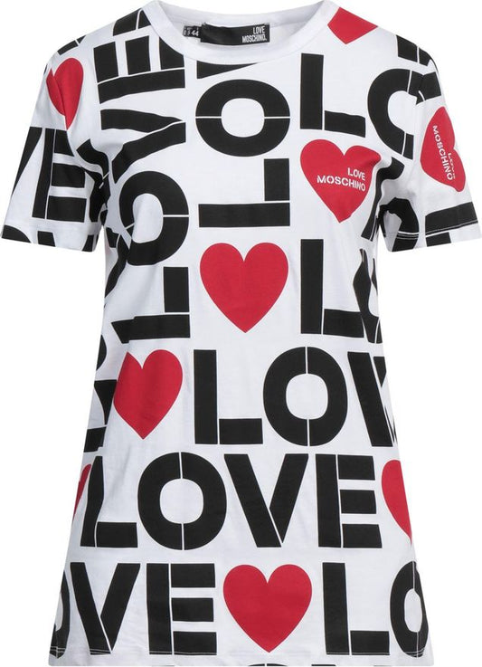 Moschino tshirt W4F732PM3876 a00 white