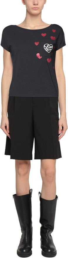 Moschino tshirt W4F302OE2264 c74 black