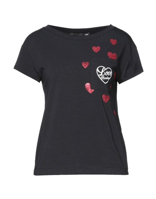 Moschino tshirt W4F302OE2264 c74 black