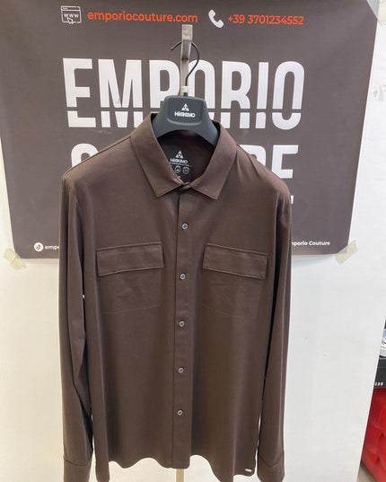 Polo Heskimo HE1430004 Marrone