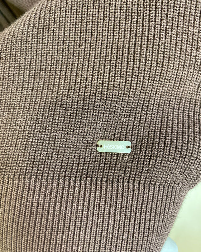 Maglione Heskimo HE1400008 Marrone