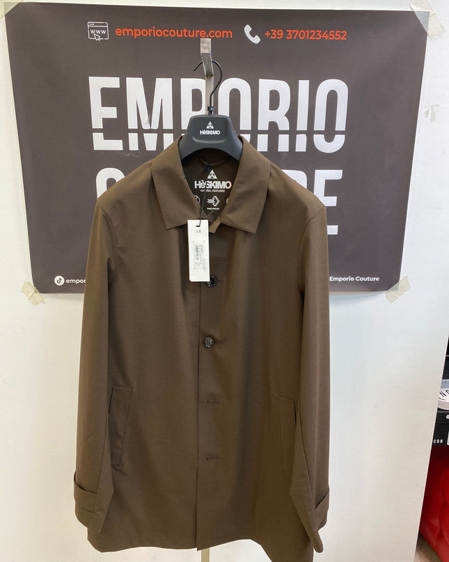 Trench Heskimo HE1440011 Marrone