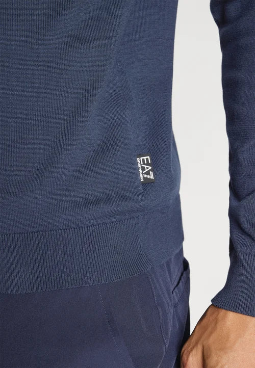 Pullover EA7 7M000541 UB102 armaniblue