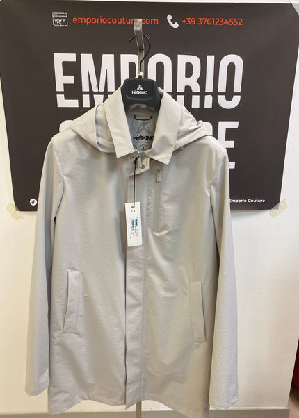 Giubbino Heskimo HE1440007 Grigio chiaro