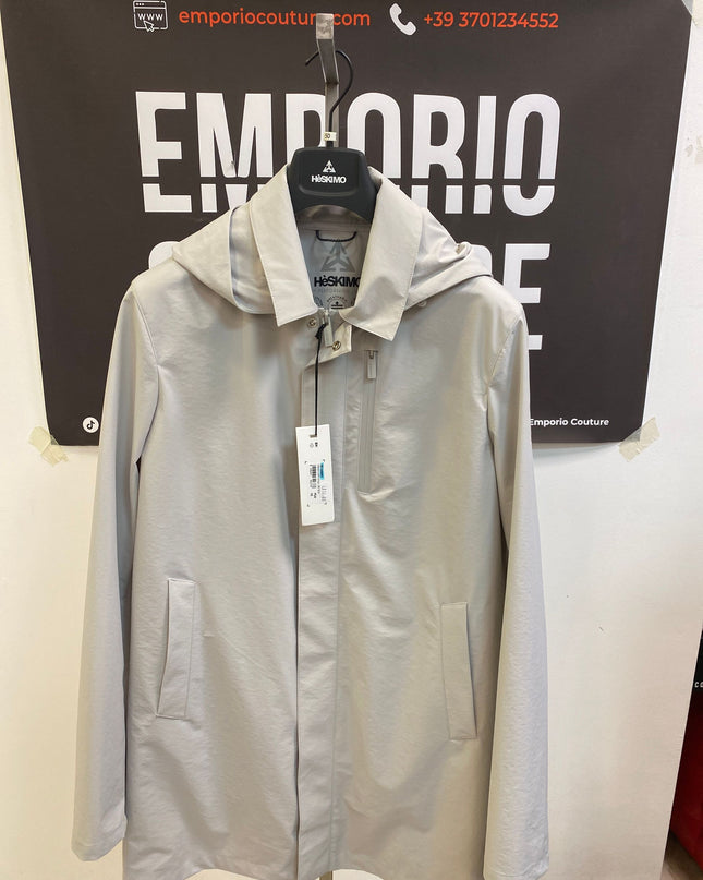 Giubbino Heskimo HE1440007 Grigio chiaro