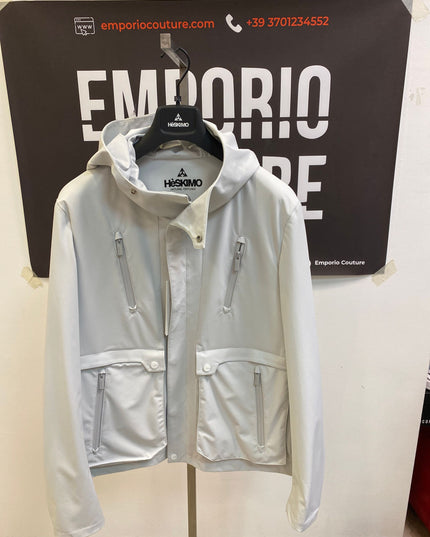 Giubbino Heskimo HE1440036 Grigio chiaro