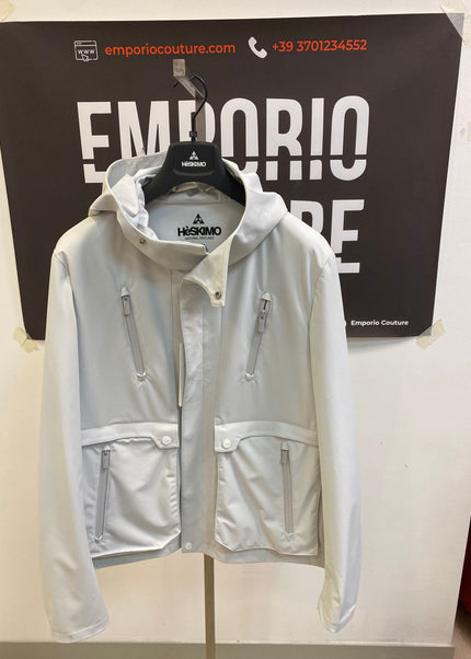 Giubbino Heskimo HE1440036 Grigio chiaro