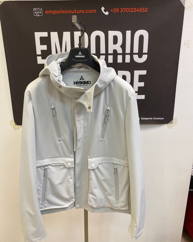 Giubbino Heskimo HE1440036 Grigio chiaro