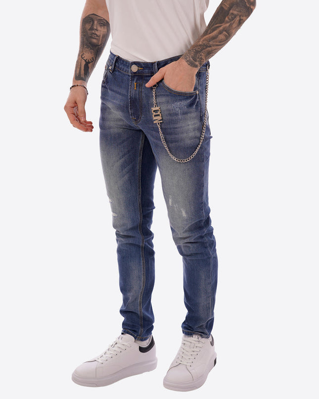 Jeans ICON IUD010 blu