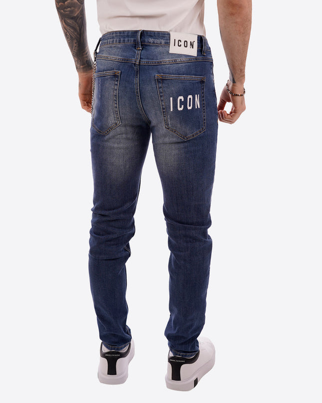 Jeans ICON IUD010 blu