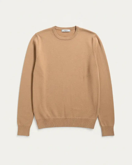 Maglione Ovidio Borin MGLN002 tabacco