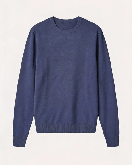 Maglione Ovidio Borin MGLN002 blu