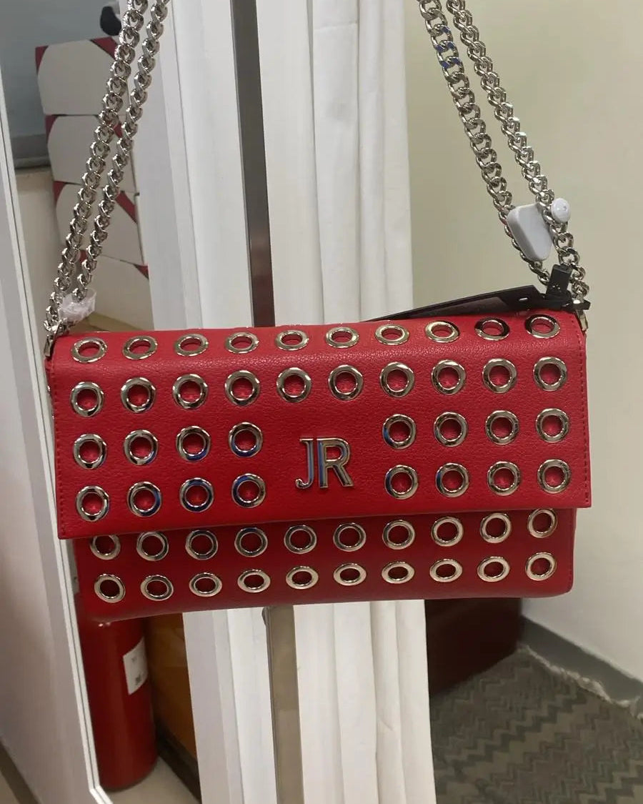 borsa richmond a tracolla rwp26167bo-rossa